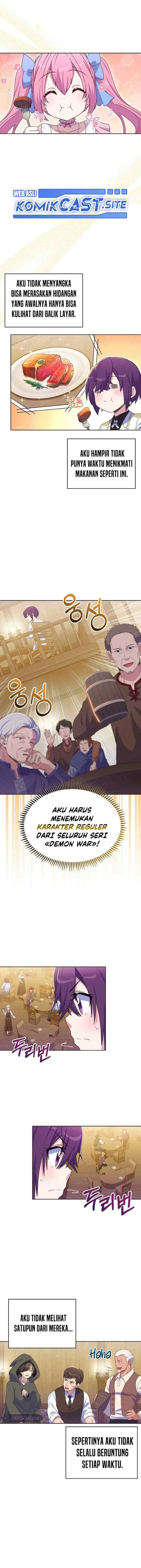 Never Die Extra chapter 36 halaman 10