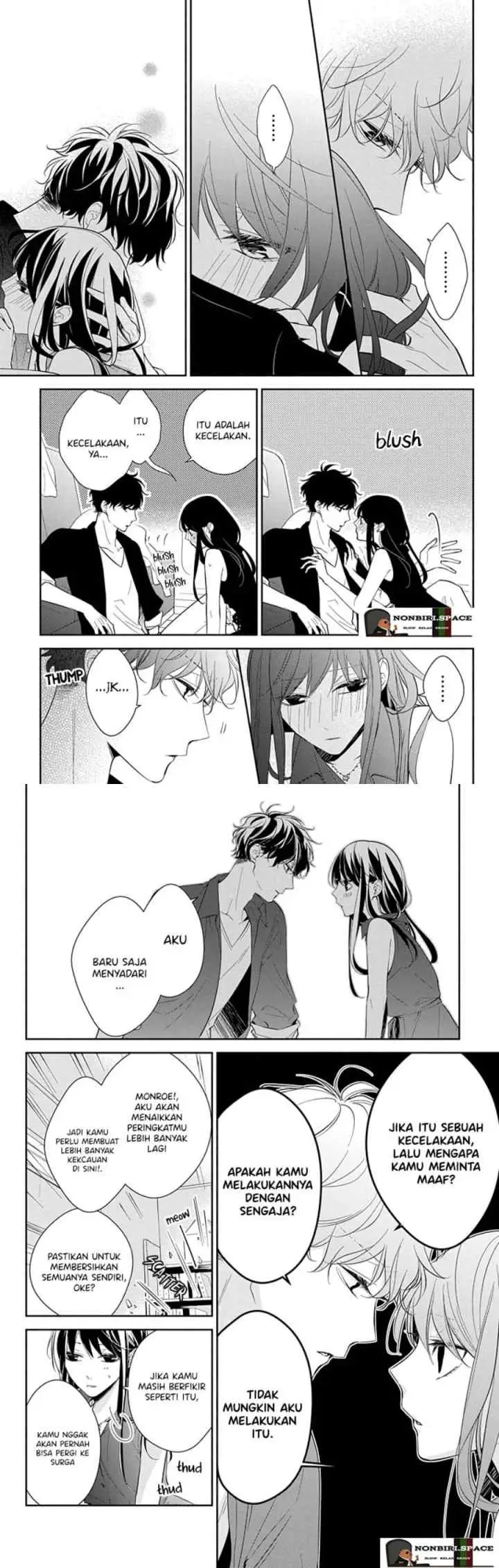 Tsuiraku JK to Haijin Kyoushi chapter 17 halaman 12