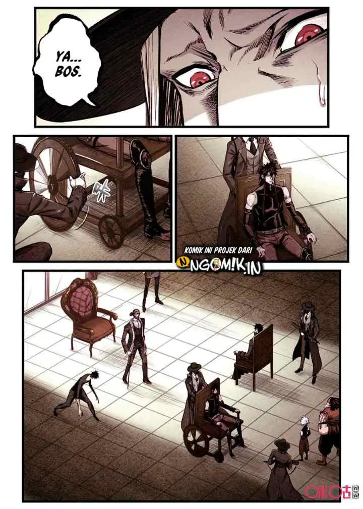 A Post-Apocalyptic Journey chapter 65 halaman 8