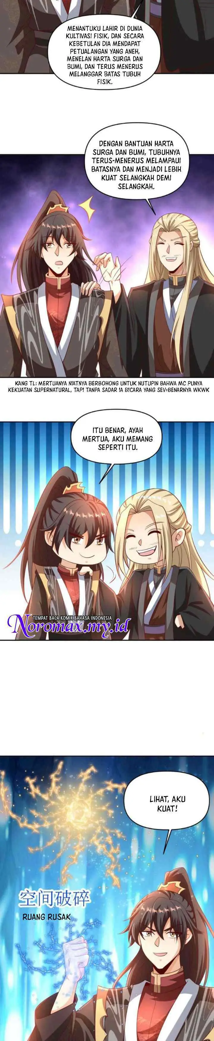 It's Over! The Queen's Soft Rice Husband is Actually Invincible chapter 303 halaman 7