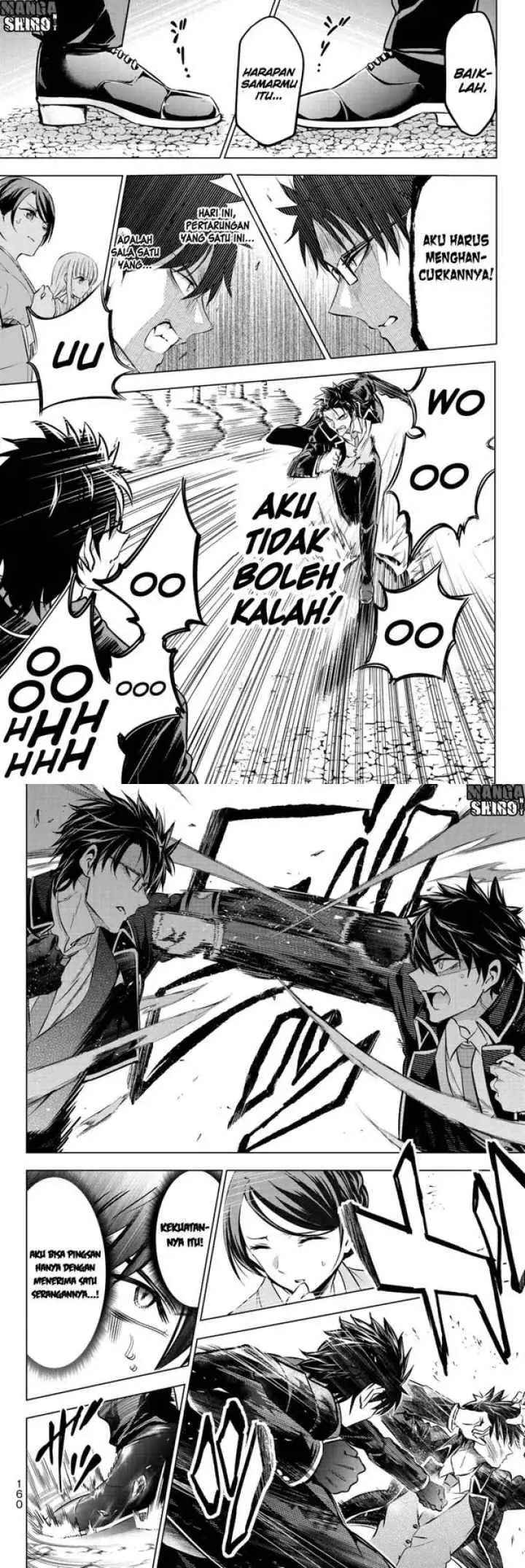 Kishuku Gakkou no Juliet chapter 57 halaman 8