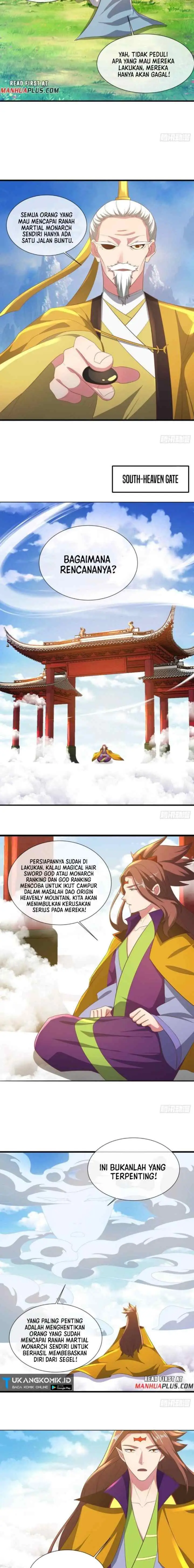 Peerless Soul (Peerless Battle Spirit) chapter 515 halaman 8