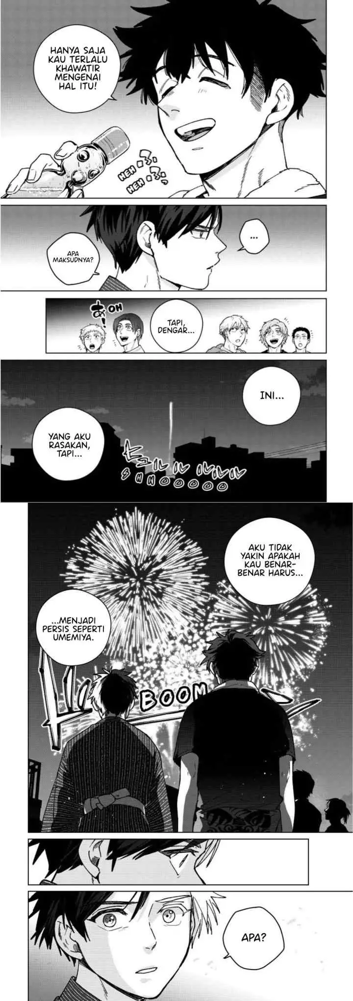 Wind Breaker (NII Satoru) chapter 181 halaman 6