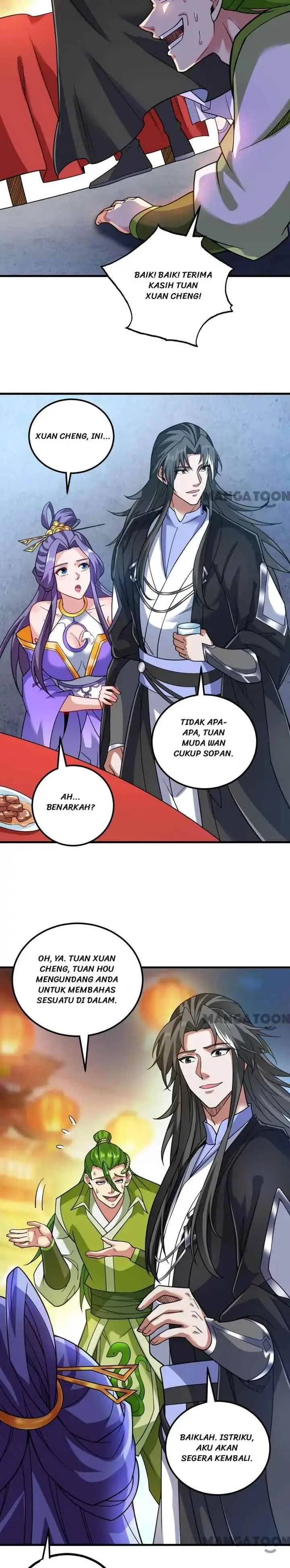 Seclusion With Apprentices chapter 88 halaman 4