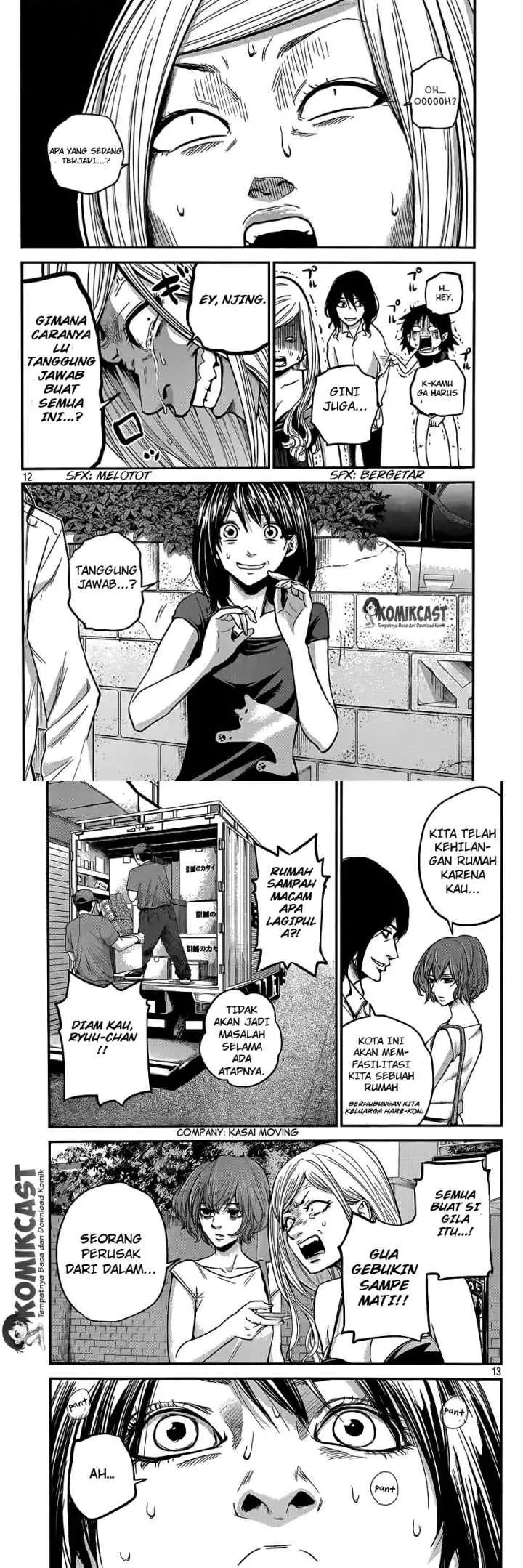 Hare-Kon chapter 7 halaman 7
