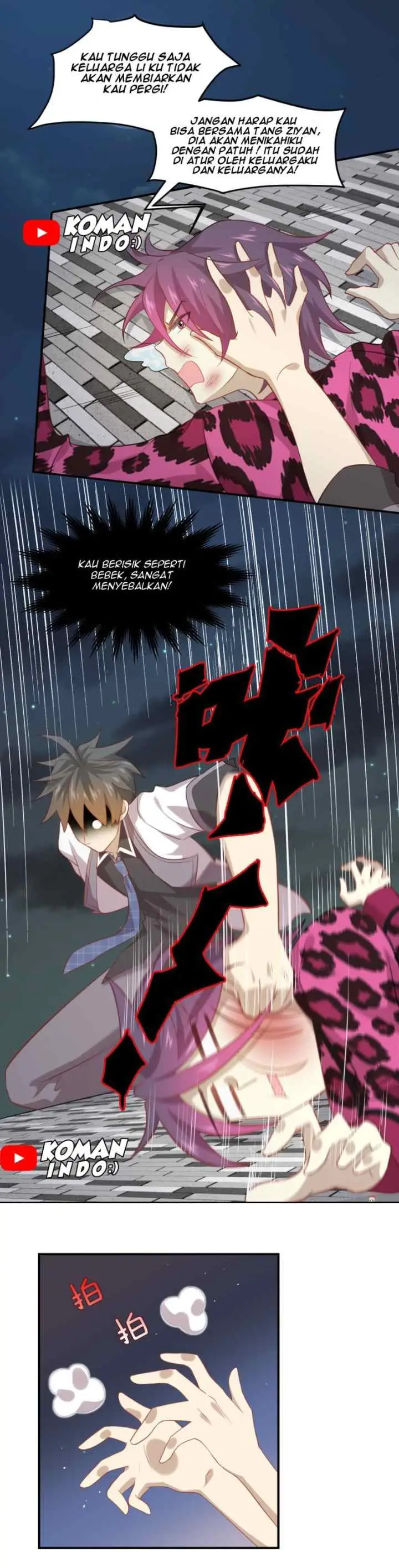 Immortal Swordsman in The Reverse World chapter 17 halaman 8