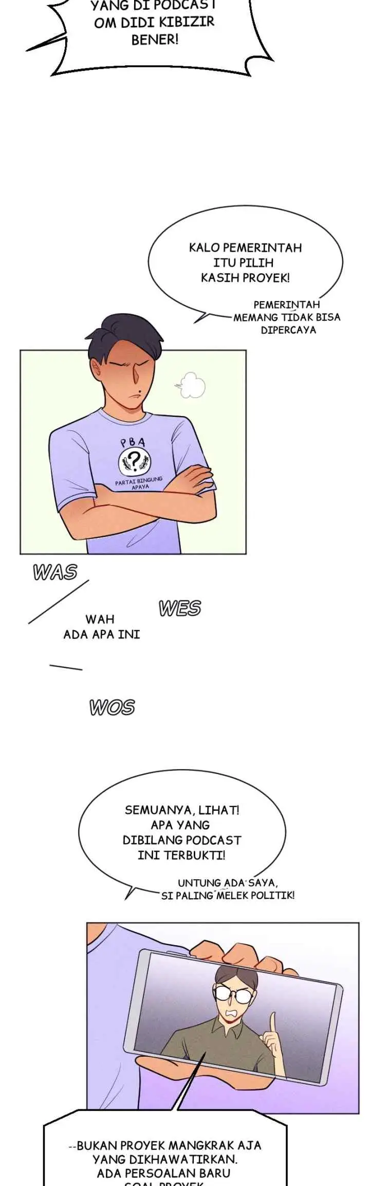 Stand Up, Mr. President! chapter 149 halaman 7