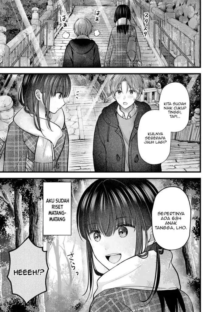 Tsuma ga Kanpeki Sugiru node, Chotto Ran Shite Ī Desu ka? chapter 33 halaman 10
