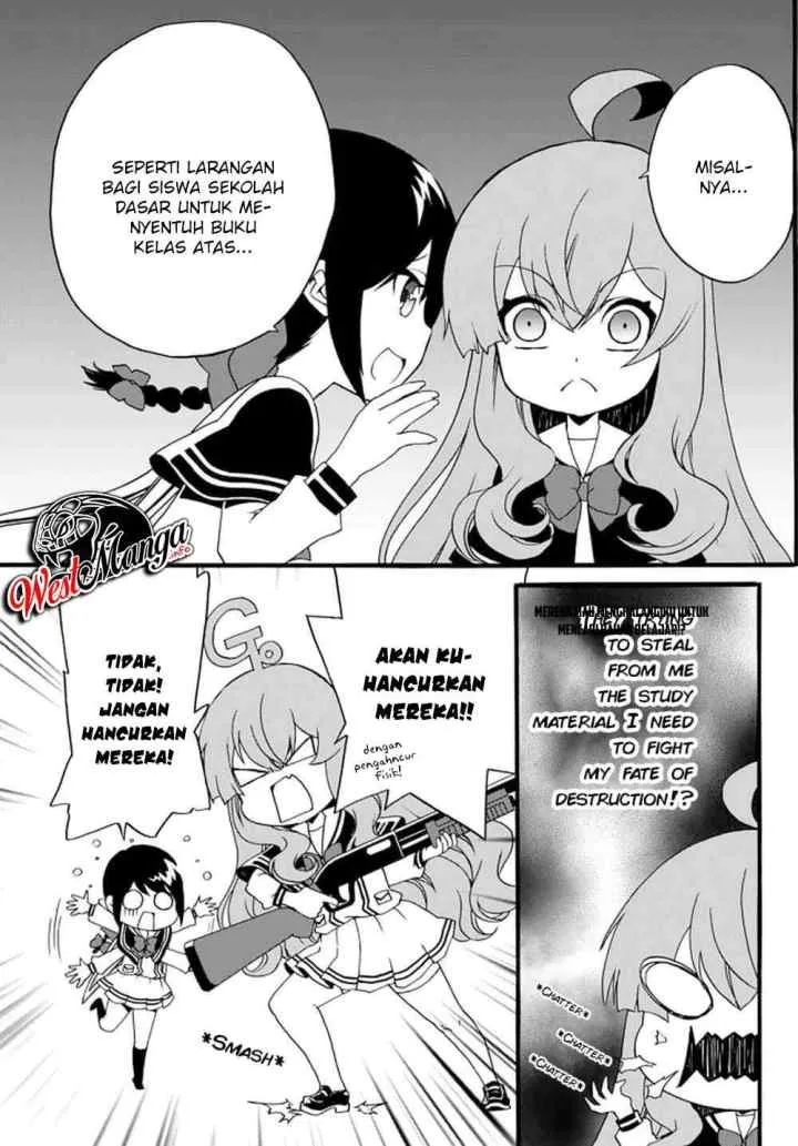 The Villainess Will Crush Her Destruction End Through Modern Firepower chapter 37 halaman 5