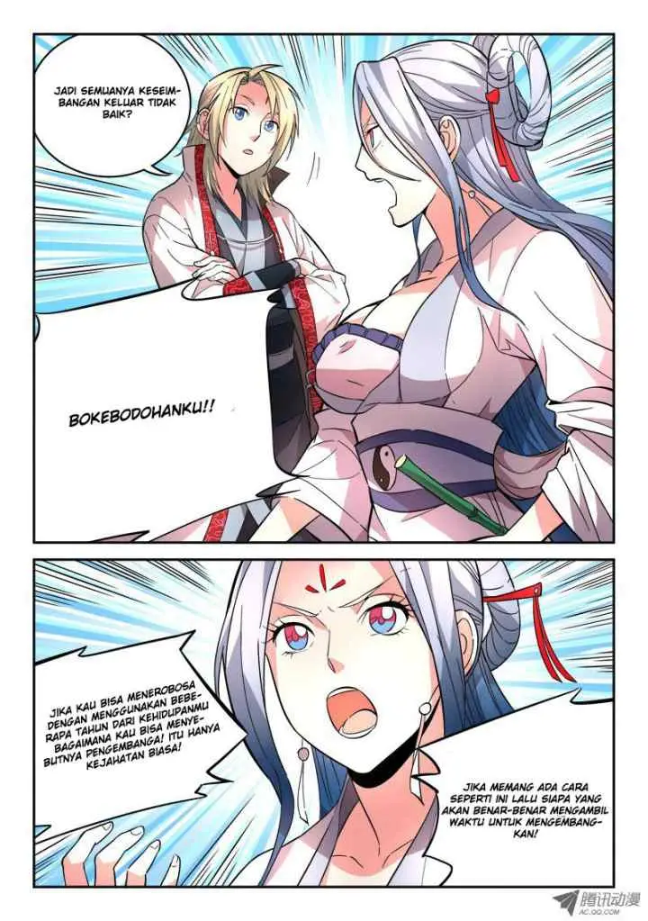 Spirit Blade Mountain chapter 69 halaman 4