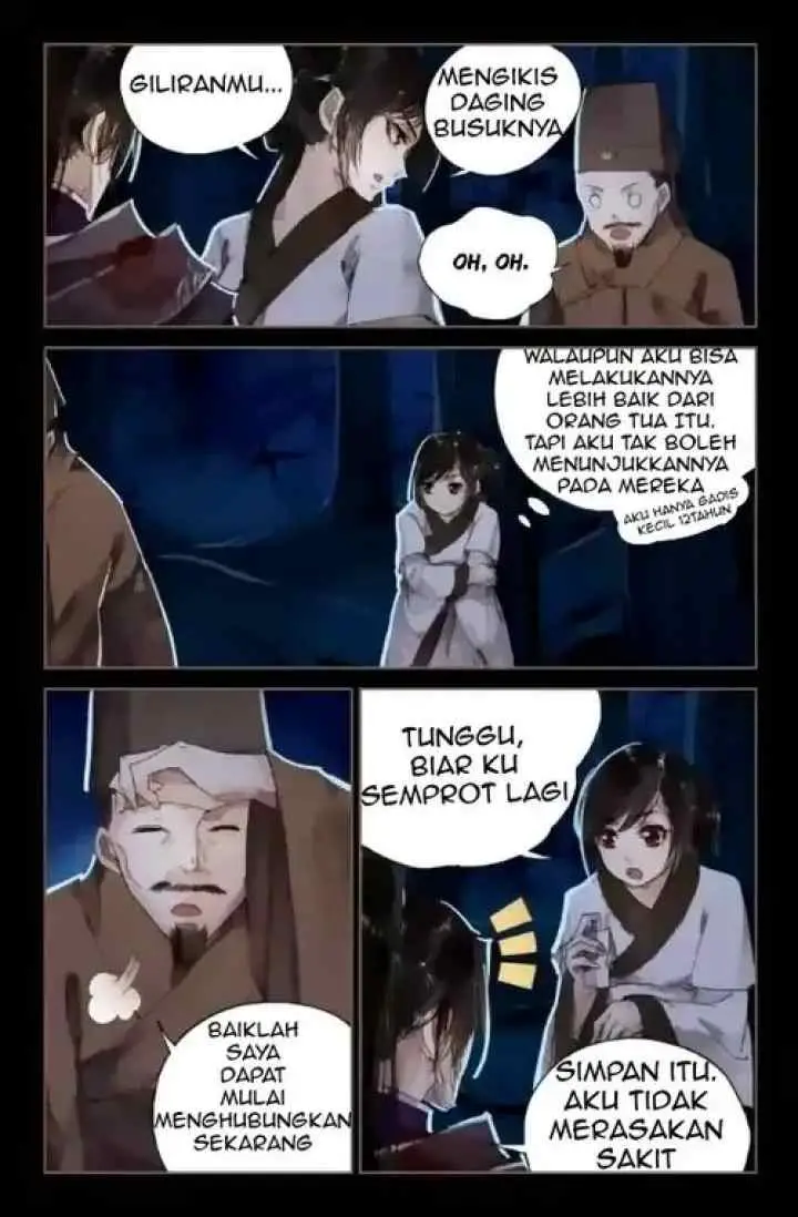 The Divine Doctor: Daughter of the First Wife Doctor chapter 4 halaman 9