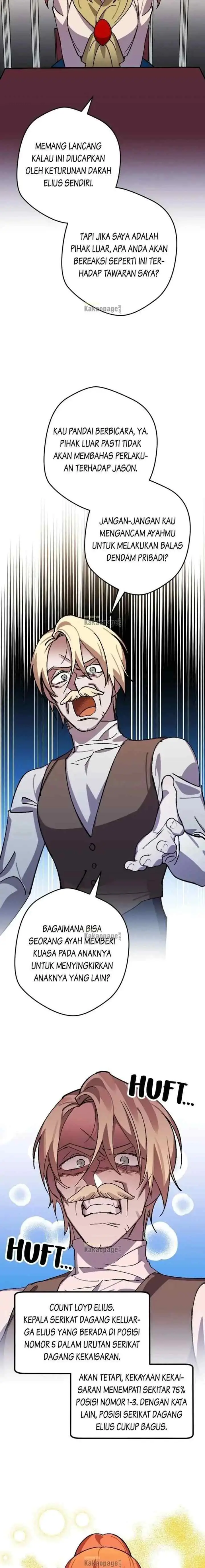 Salvaré a esta maldita familia chapter 70 halaman 17