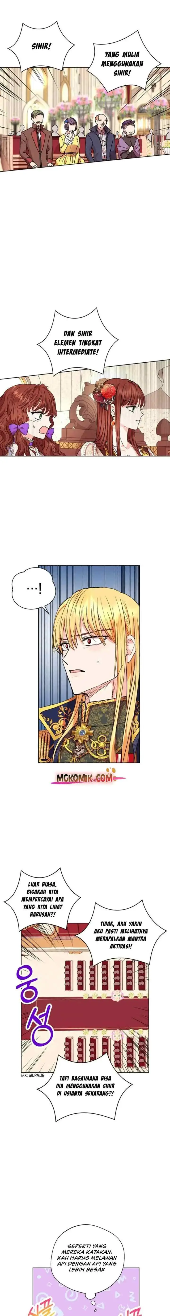 Surviving as an Illegitimate Princess chapter 9 halaman 17