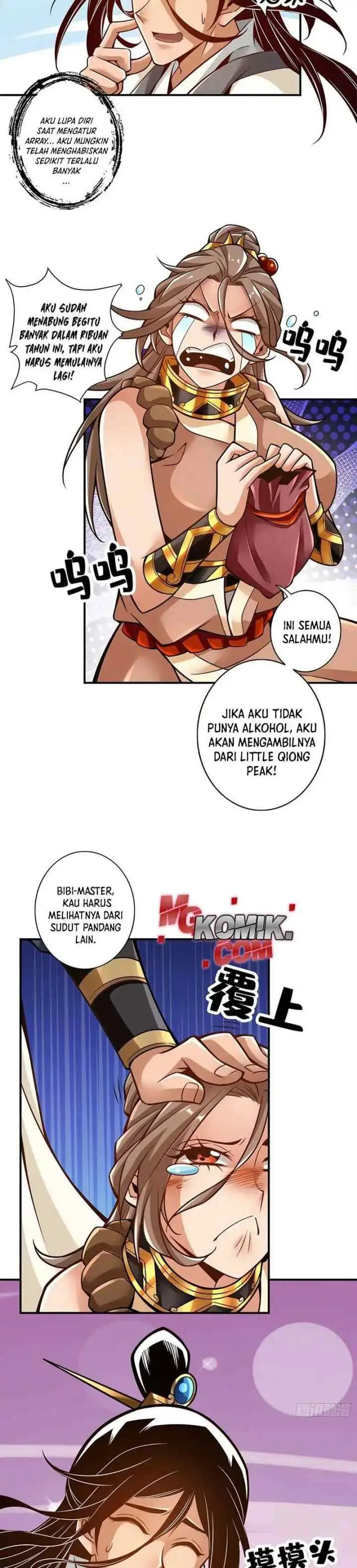 My Senior Brother Is Too Steady chapter 133 halaman 5
