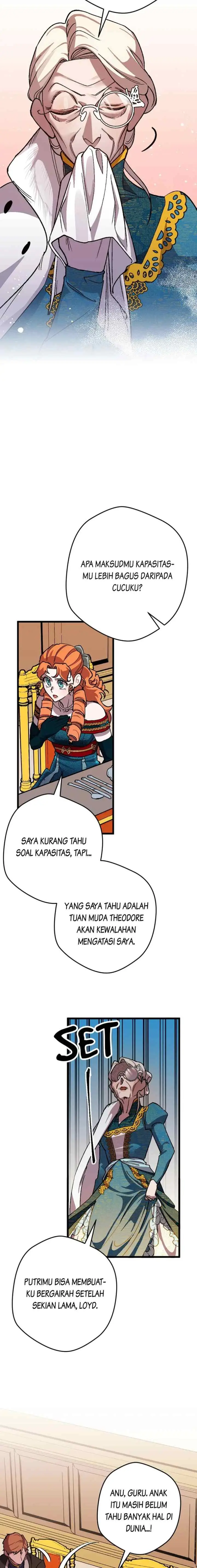 Salvaré a esta maldita familia chapter 85 halaman 6