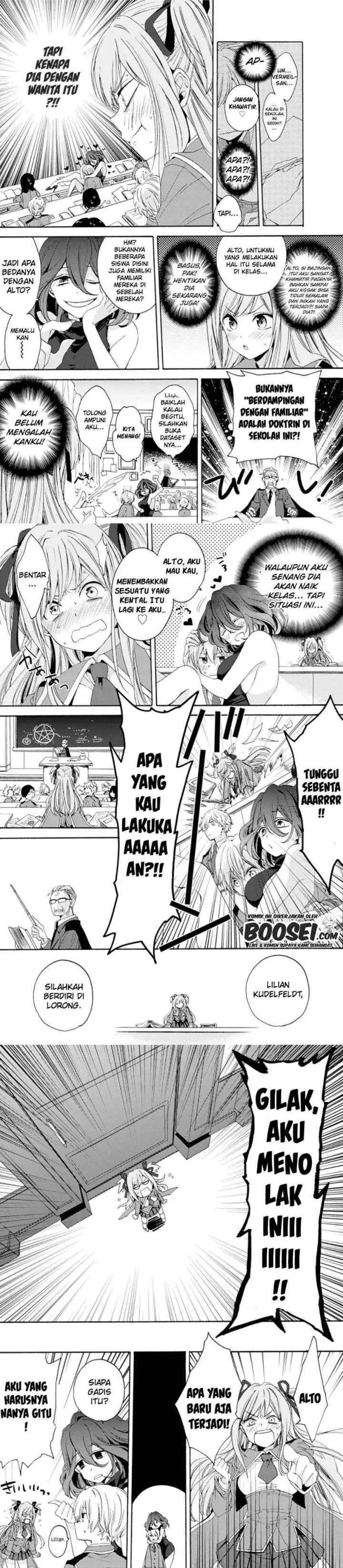 Kinsou no Vermeil - Gakeppuchi Majutshi wa Saikyou no Yakusai to Mahou Sekai o Tsukisusumu chapter 0 halaman 11