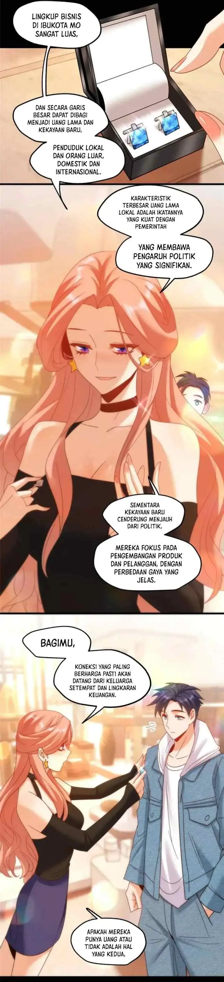 I Use Cash to Level Up chapter 116 halaman 10