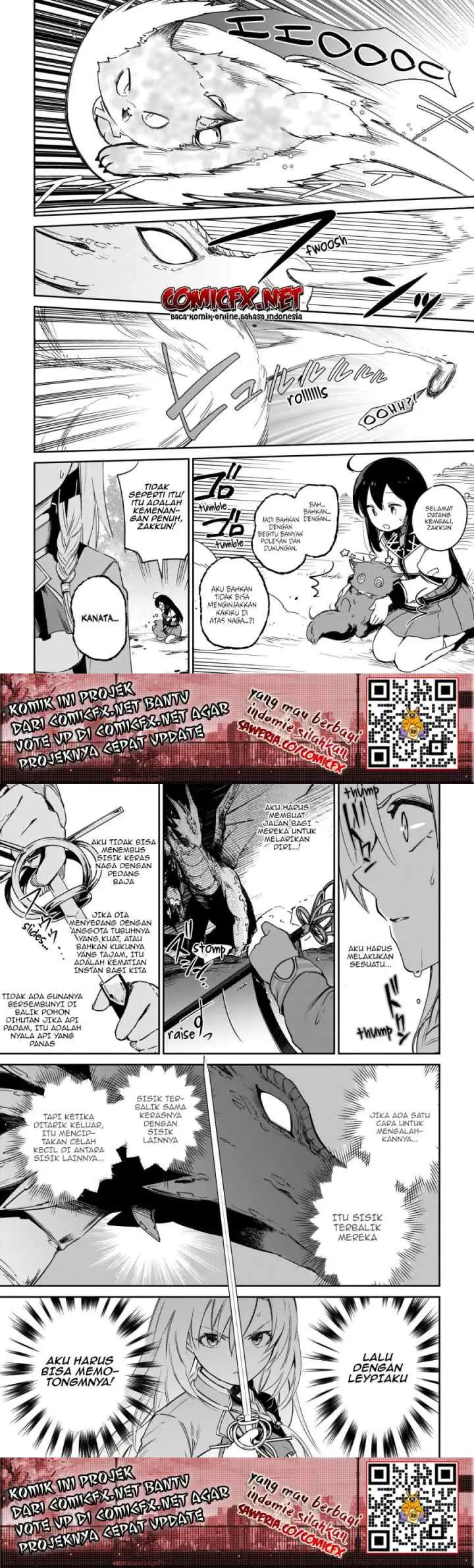 Seijo-sama? Ie, Toorisugari no Mamonotsukai desu! chapter 3.2 halaman 9