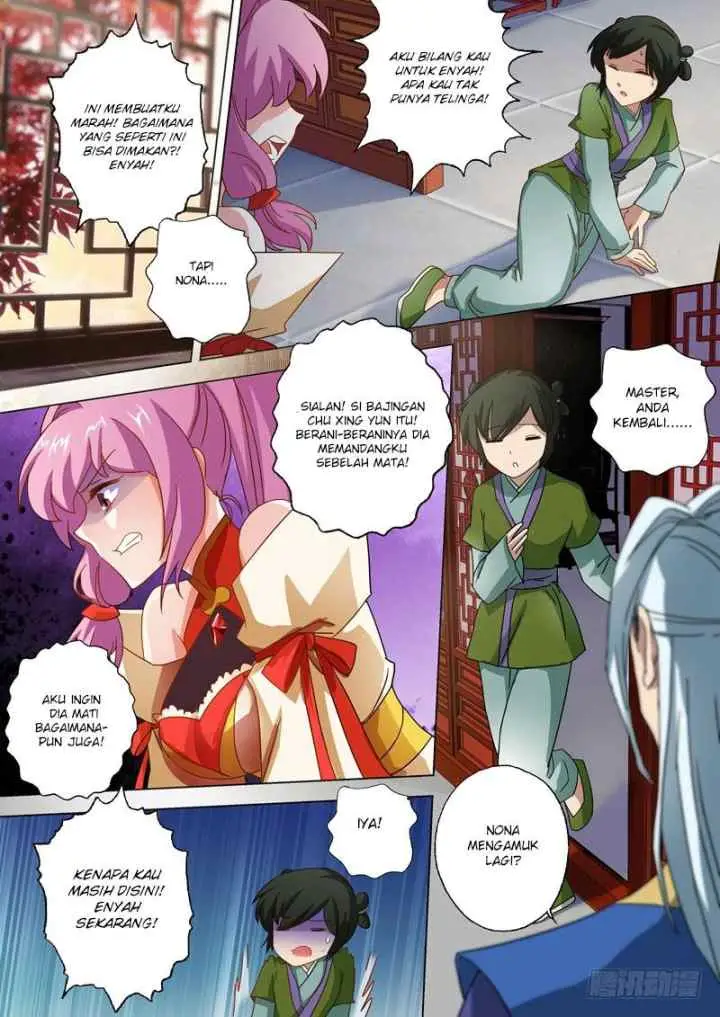 Spirit Sword Sovereign chapter 56 halaman 8
