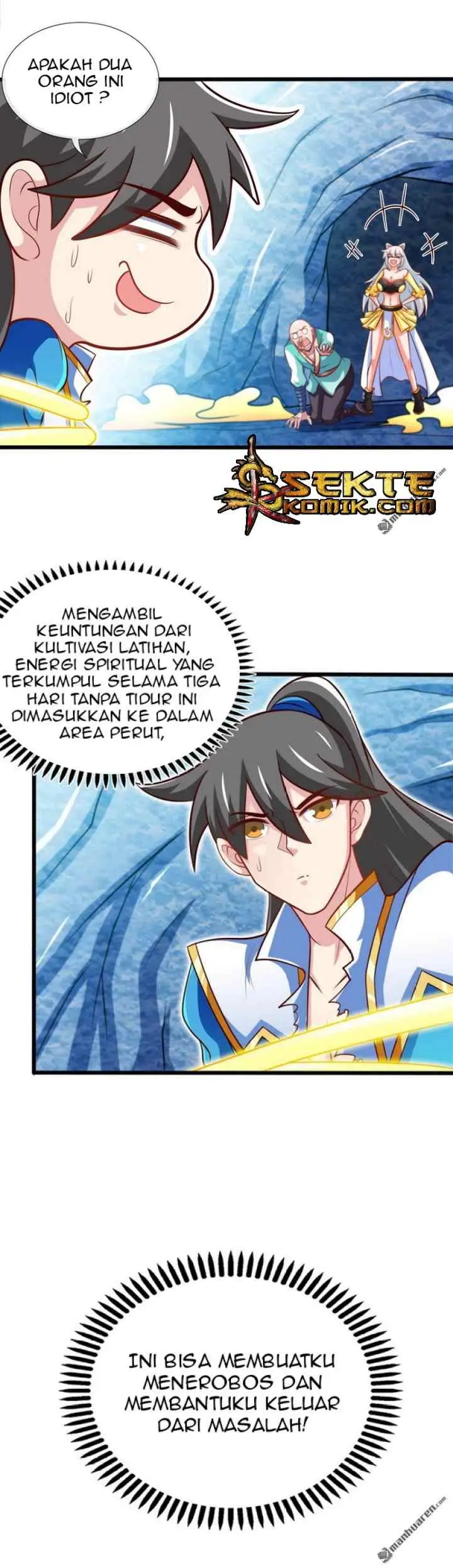 Peerless Martial Soul chapter 19 halaman 8