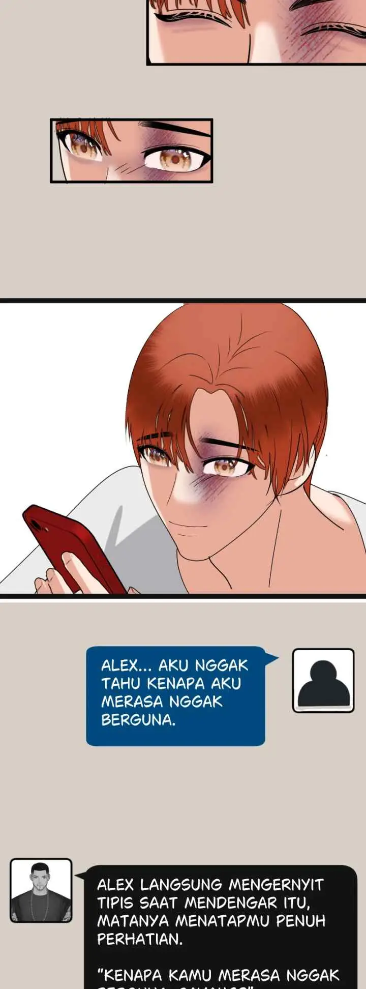 Am I Falling For Chat Ai? chapter 5.1 halaman 4