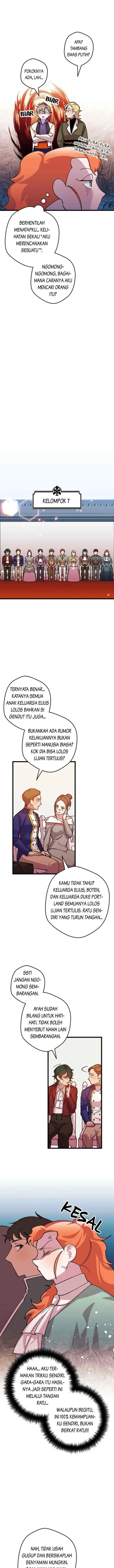 Salvaré a esta maldita familia chapter 25 halaman 8
