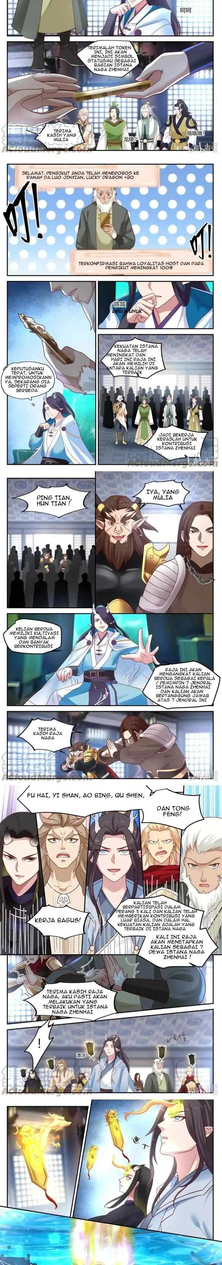 Dragon Throne chapter 129 halaman 4