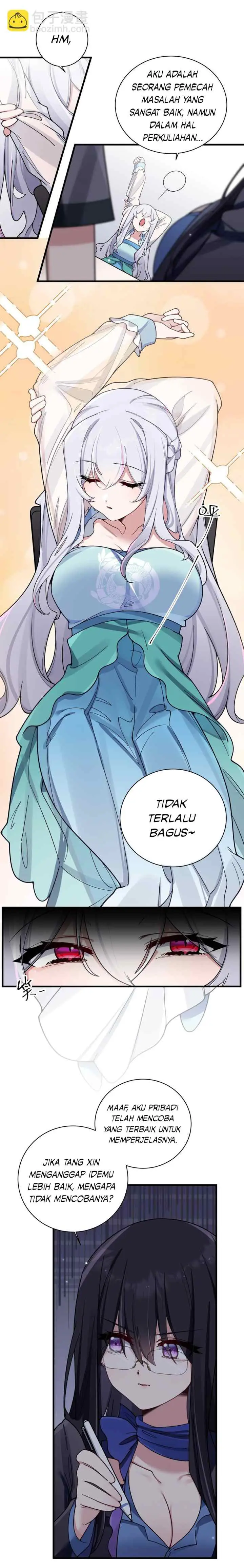 My Fake Girlfriends Are Using Me As A Shield chapter 96 halaman 4
