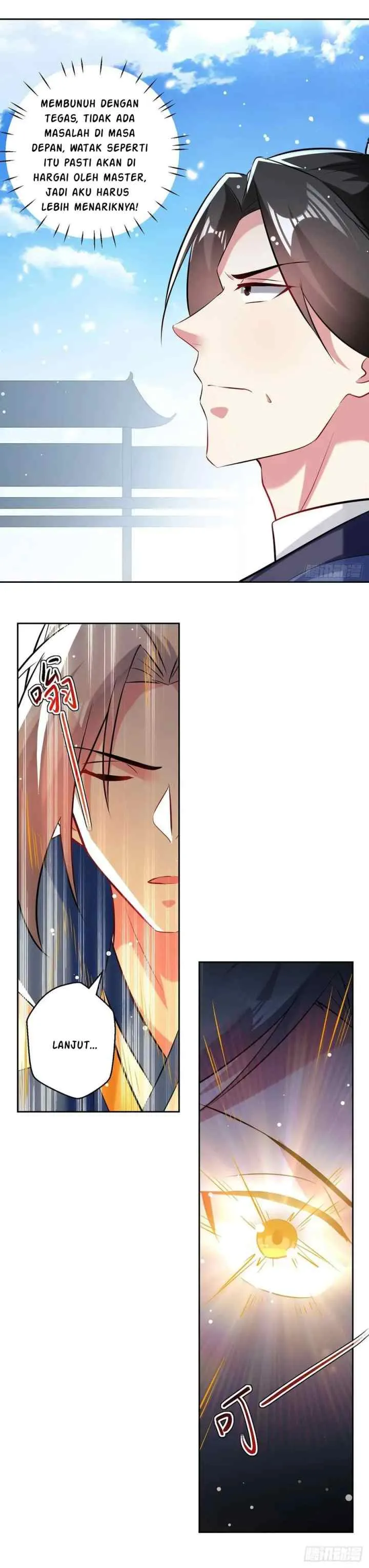 Ling Tian Shendi chapter 81 halaman 11