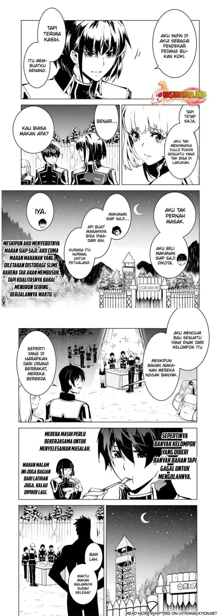 Tensei Kenja no Isekai Raifu ~Daini no Shokugyo wo Ete Sekai Saikyou ni Narimashita chapter 63.1 halaman 9