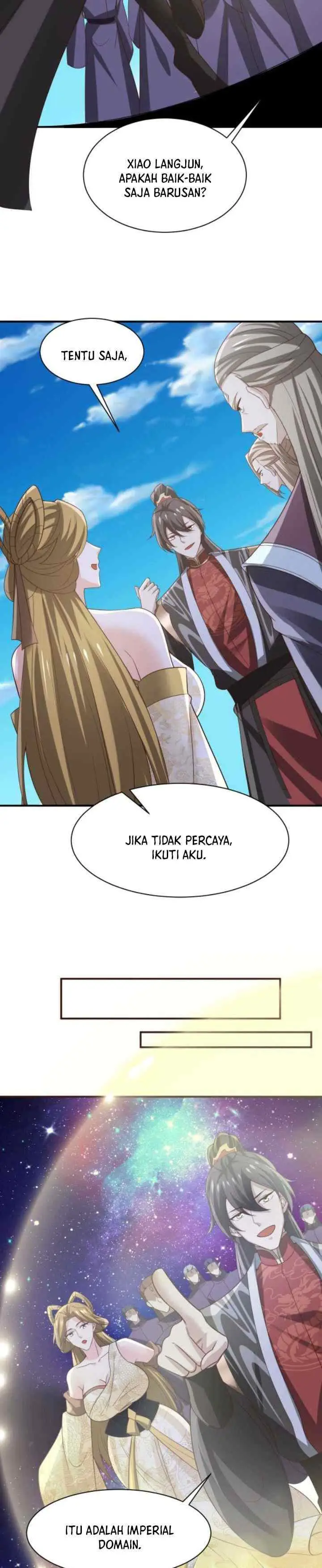 It's Over! The Queen's Soft Rice Husband is Actually Invincible chapter 365 halaman 5