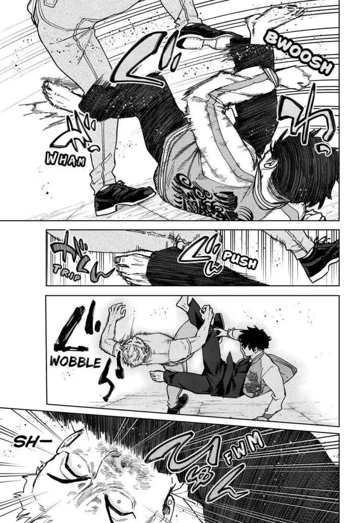 Wind Breaker (NII Satoru) chapter 117 halaman 15