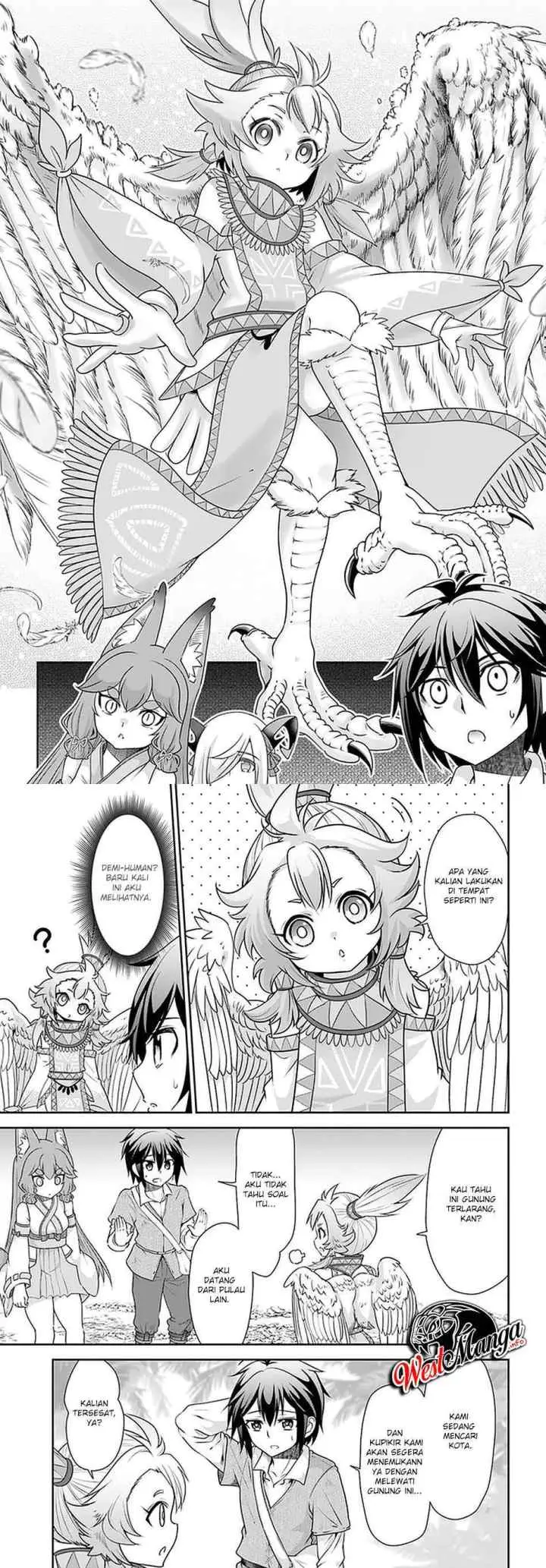 Tenohira Kaitaku Mura de Isekai Kenkokuki: Fueteku Yome-tachi to Nonbiri Mujintou Life chapter 25 halaman 10