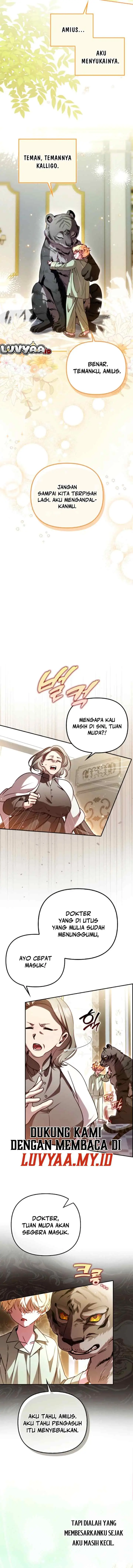 I'm the Tyrant's Baby, But My Family Adores Me chapter 23 halaman 7