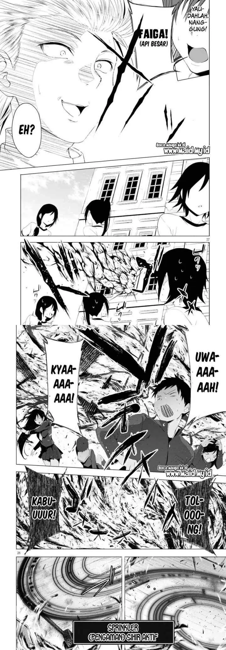 Maou Gakuen no Hangyakusha chapter 4 halaman 16
