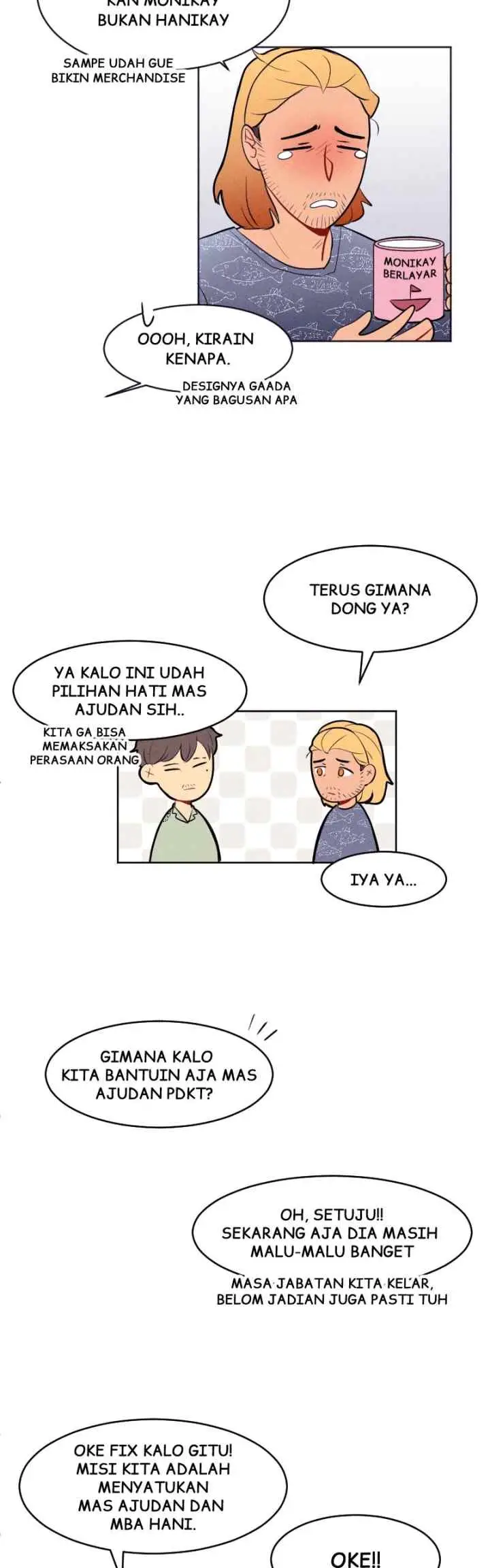 Stand Up, Mr. President! chapter 77 halaman 11