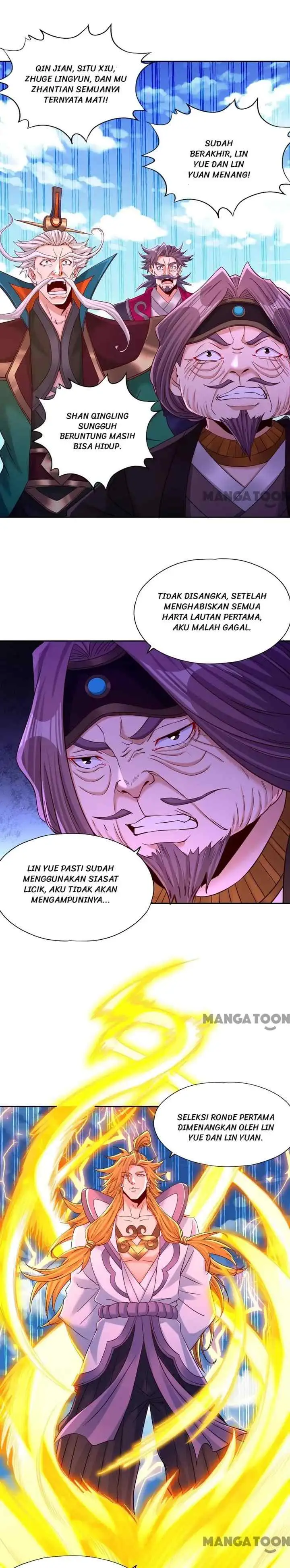 I Was Trapped On The Same Day For 100,000 Years chapter 375 halaman 5