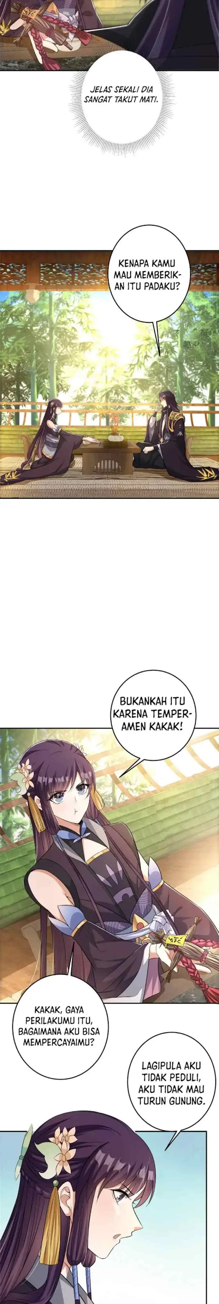 Keep A Low Profile, Sect Leader chapter 144 halaman 10