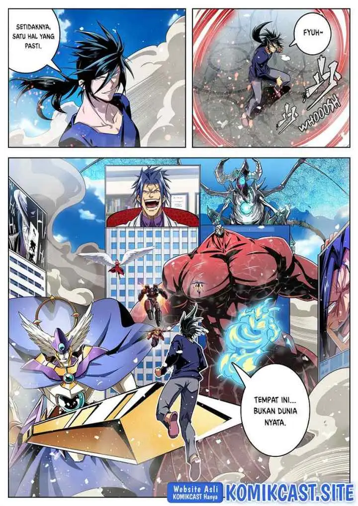 Hero? I Quit A Long Time Ago chapter 376 halaman 11