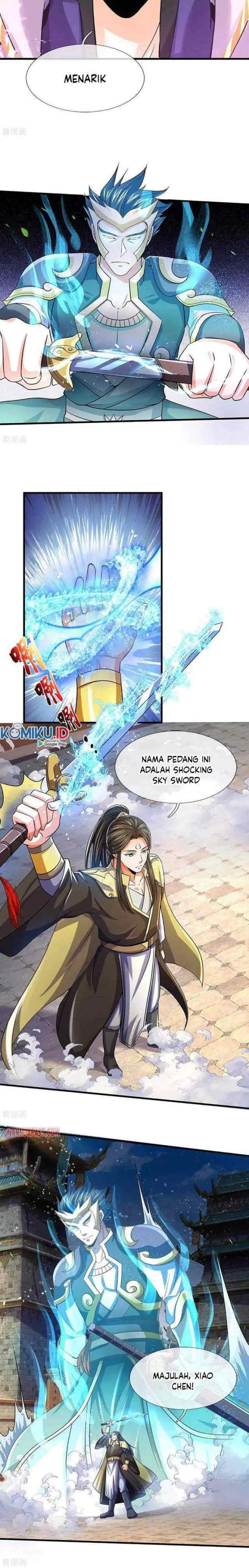 Shenwu Tianzun chapter 273 halaman 10