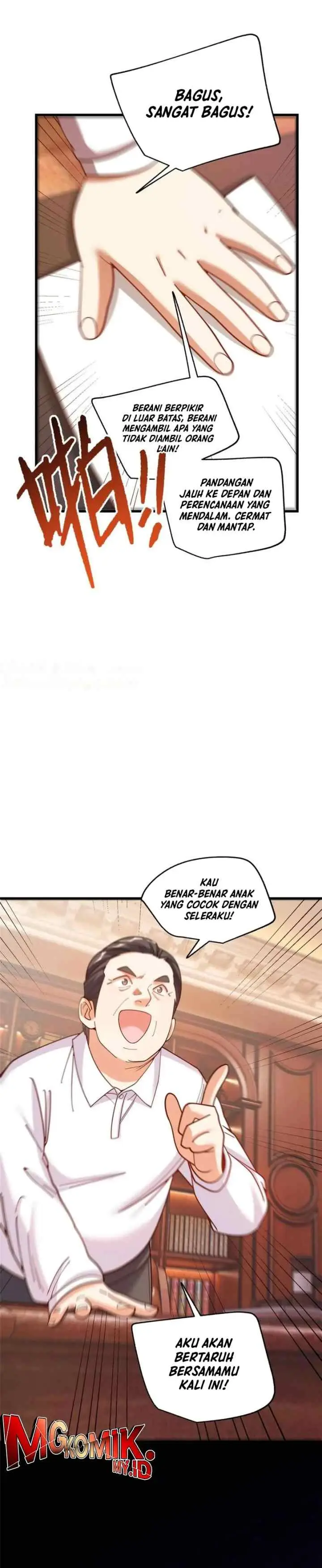 I Use Cash to Level Up chapter 216 halaman 11