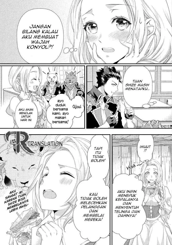 Milady Just Wants to Relax chapter 14 halaman 5