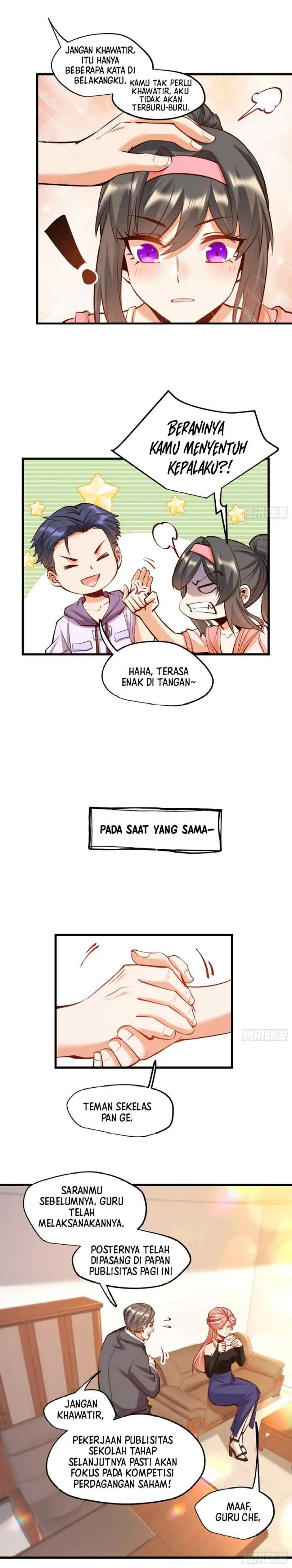 I Use Cash to Level Up chapter 61 halaman 8