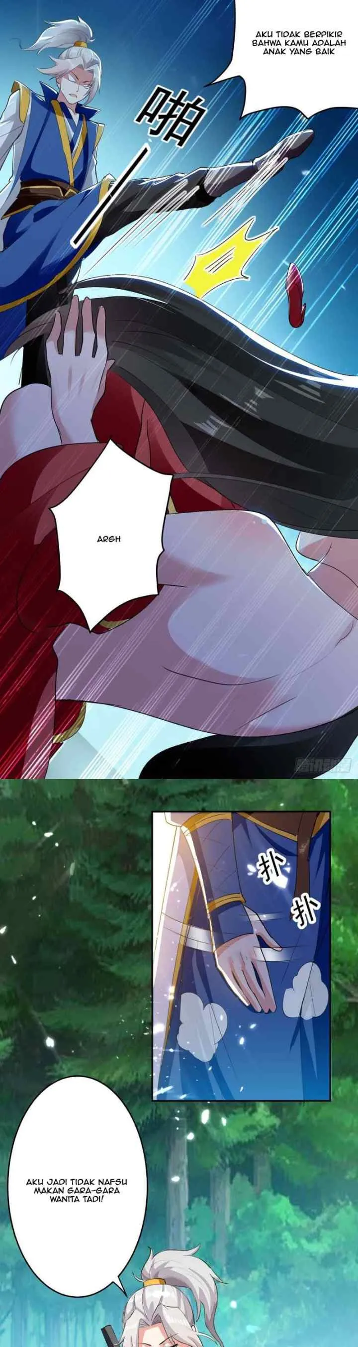 Ling Tian Shendi chapter 52 halaman 7