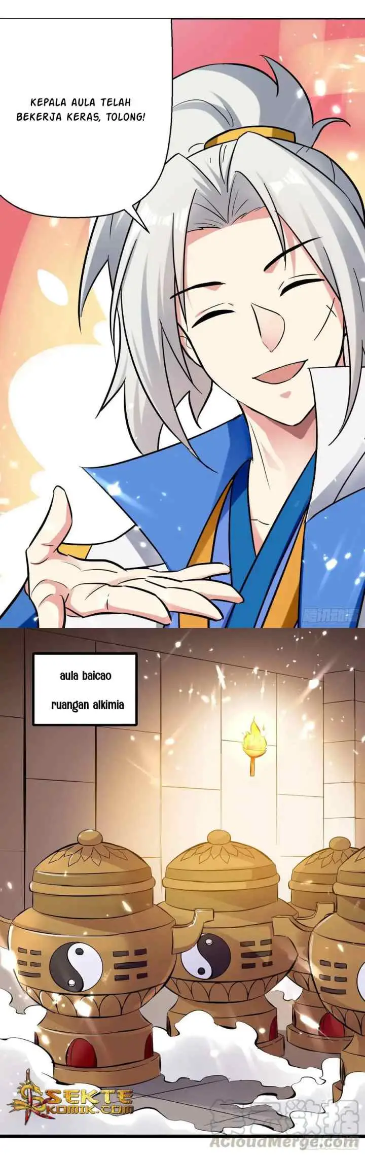 Ling Tian Shendi chapter 89 halaman 7