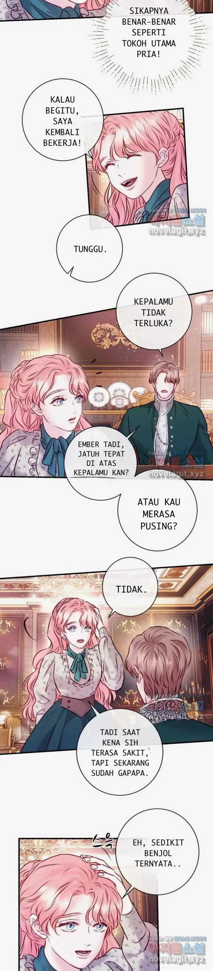 The Fate of the Perennial Sub Male Lead Is in My Hands chapter 13 halaman 15