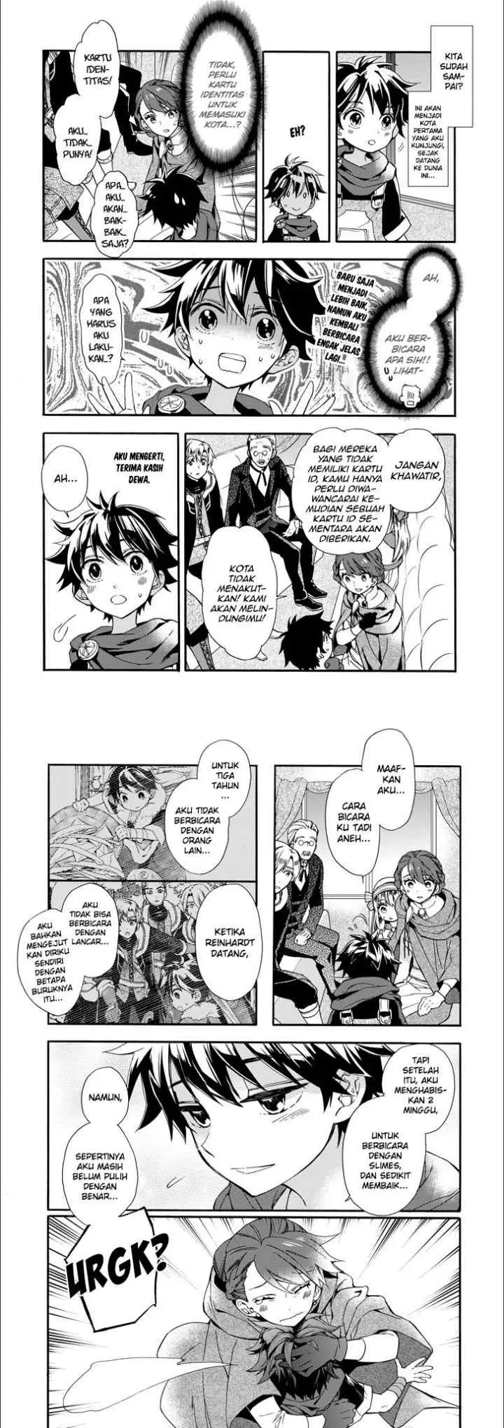 Kamitachi ni Hirowareta Otoko chapter 4 halaman 17