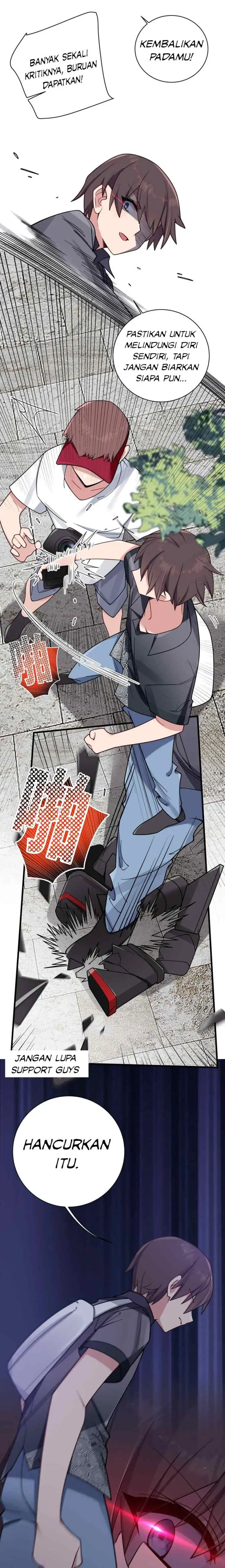 My Fake Girlfriends Are Using Me As A Shield chapter 97 halaman 9