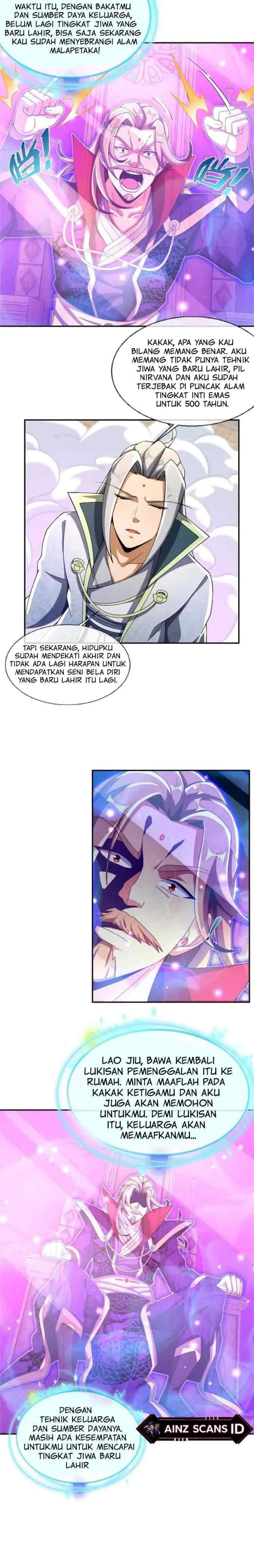 Plundering The Heavens chapter 48 halaman 4
