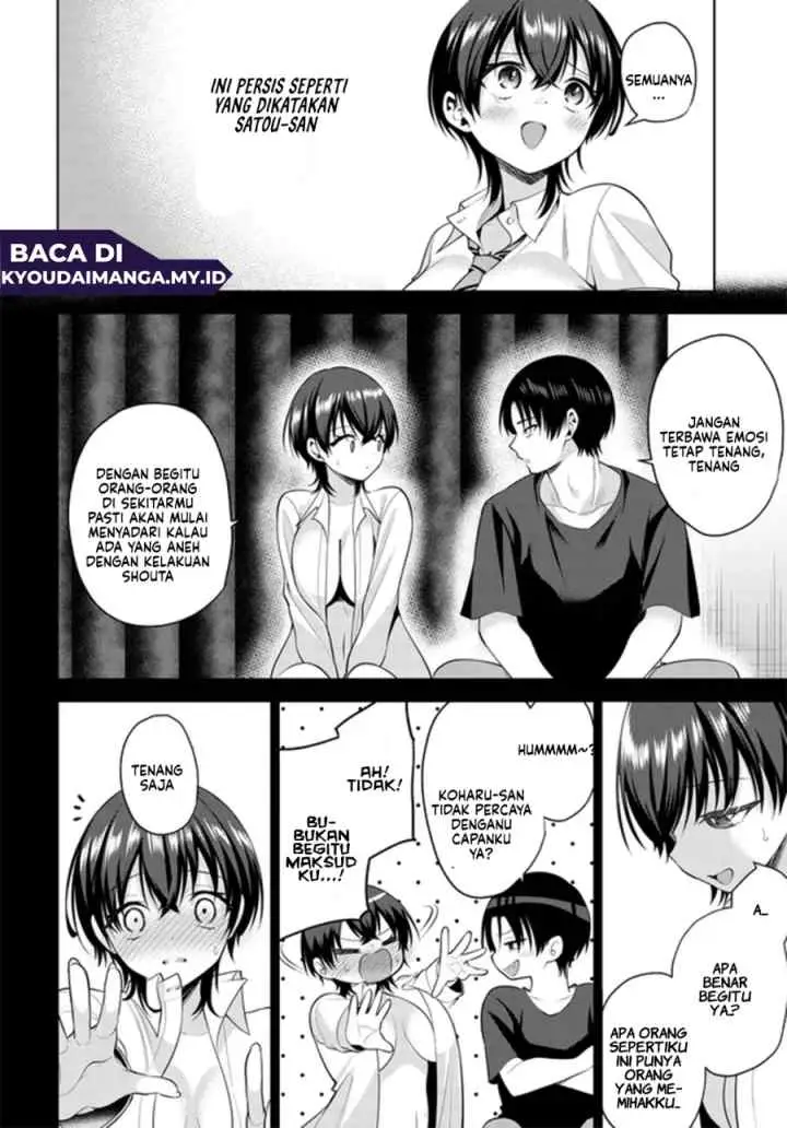 Teisou Gyakuten Sekai de Tanomeba Yareru to Uwasa no Ore chapter 7.2 halaman 9